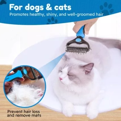 Groomzo Professional 15-Piece Grooming Set - Sucking & Trimming - Whispering - Dog & Cat - Video