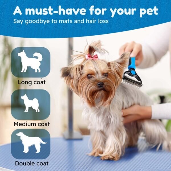 Groomzo Professional 15-Piece Grooming Set - Sucking & Trimming - Whispering - Dog & Cat - Video